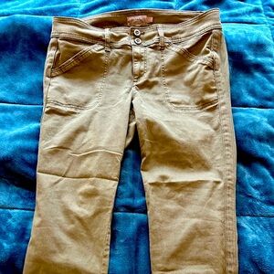 NWOT Torrid 14 Aviator crop in olive